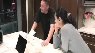 Жан Клод Ван Дамм сорвался