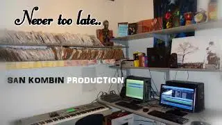 Free Guitar Beat/Instrumental - Never Too Late Riddim (San Kombin Prod)