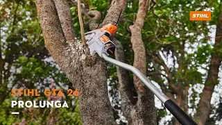 Prolunga per potatore a batteria STIHL GTA 26