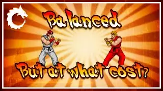 Balance vs Fun: Street Fighter 1, The Most Balanced Fighter Of All Time | Castle Super Beast Clips
