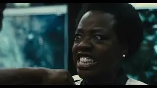 The Suicide Squad (2021) Amanda Waller Blackmails Bloodsport (TV Dubbed Version)