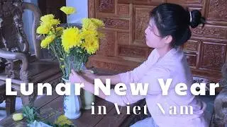 Peaceful Life in Rural Vietnam - How a Traditional Vietnamese family prepares for Lunar New Year