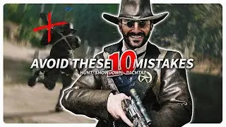 10 Biggest Mistakes New Players Do in Hunt: Showdown 1896