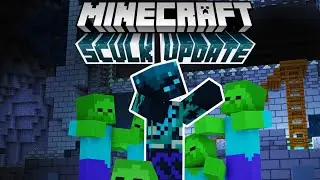 Sculk Zombie 1.20 Reveal Minecraft Update 