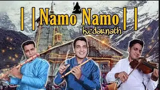 Namo Namo Flute Cover | Kedarnath | ft.Chinmay Gaur