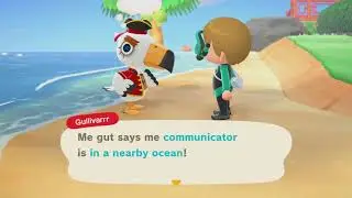 Animal Crossing: New Horizons - Captain Gullivarrr and his Pirate Rewards