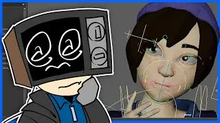 2D Animator tries 3D ANIMATION ? ?