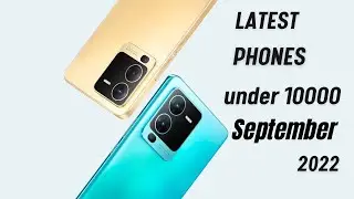 Top 5 Best Smartphone Under 10000 in September 2022|Best Entry-level Phone Under 10000 in INDIA#10k
