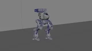 Mech Strafe test
