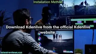 Powerful Editing Suite Kdenlive