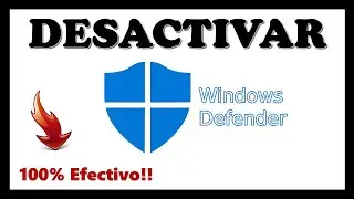 Como DESACTIVAR Antivirus WINDOWS DEFENDER en Windows 10 🔴