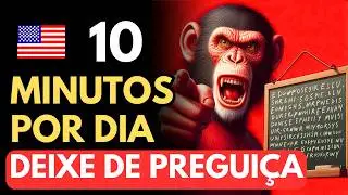 🧠 A FÓRMULA MÁGICA para PENSAR em INGLÊS! (Aula  Completa) #86