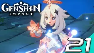 Genshin Impact - Gameplay Walkthrough Part 21 (PC 1080P 60FPS MAX SETTINGS)