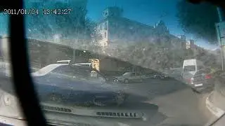 авария с маршруткой