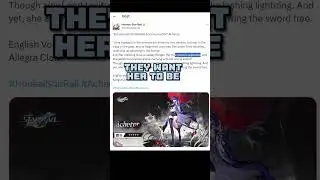 THIS IS WHY THEY CALLED HER ACHERON! HONKAI STAR RAIL NEWS #shorts #honkaistarrail #acheron