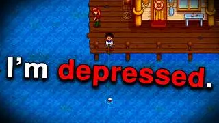 "I've been pretty depressed lately."