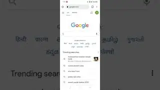 How to change search engine  in Google chrome