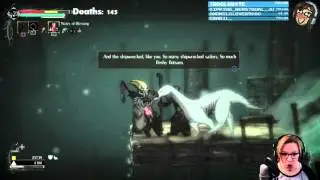 Salt And Sanctuary Spindle Beast being TROLLY