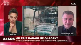 TCMB VE FED FAİZ KARARI VE ENFLASYON İLE MÜCADELE 20.08.2024 SN. EDA YERCİ KONUĞU VOLKAN KORKMAZER