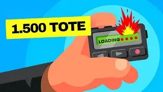 So wurde die Hisbollah mit einem Pager zerstört