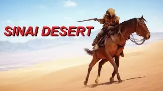 Sinai Desert Cinematic