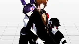 [MMD FNAF] Koshitantan