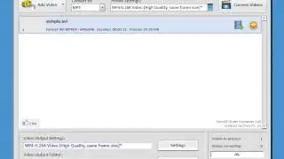 How to use ChrisPC Free Video Converter