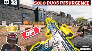 Solo Duo Win w/ Randoms Loadout! (M13B Meta?) #warzone #callofduty
