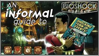 An Informal Guide to A Shocking Turn of Events - BioShock - All Achievements and Trophies
