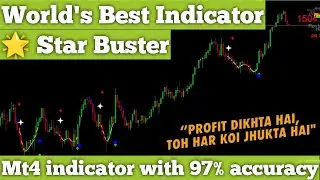 || Star Buster MT4 Trading System Explained | Profit Like a Pro  | 97% Tremendous accuracy ||