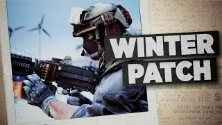 WINTER PATCH! Netcode Fixes + New Gamemode - Battlefield 4