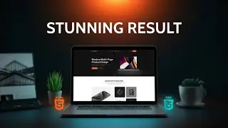 Website From Scratch: Easy HTML & CSS Tutorial