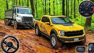 4x4 Offroad Jeep Driving Simulator 3D - Drive SUV 4x4 jeep Offroad Game - Android GamePlay