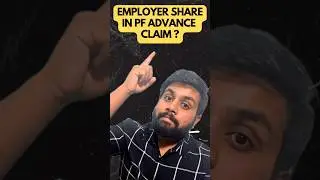 Employer share in pf withdrawal advance | Epf advance claim employer share crieteria 