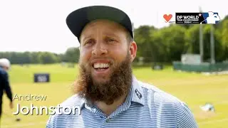Why I ❤️ DP World Tour Championship | Andrew 'Beef' Johnston