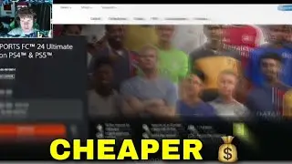 How To Get EA FC 24 CHEAPER!