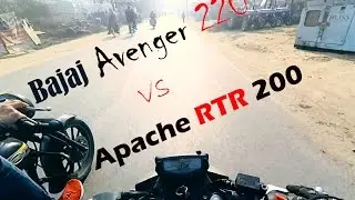 Dangerous Street Race | Bajaj Avenger 220 street vs Apache RTR 200 | Episode 06