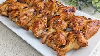 Ich brate keine Chicken Wings mehr! Ein Freund aus Amerika hat mir gezeigt, wie man so zubereitet