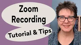 Recording a Zoom Meeting | Zoom Recording from Computer