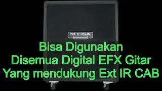 Mesa IR CAB - NUX MG300-MG30 / VALETON GP 100 / MooerGE / Hotone Ampero/ Zoom G6-G11