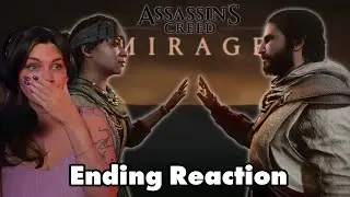 Assassin's Creed Mirage Ending Reaction | Basim's Truth Uncovered
