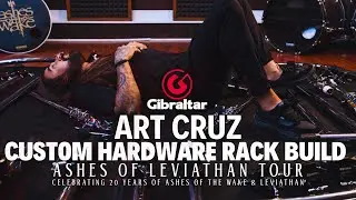 Art Cruz Ashes of Leviathan Tour Drum Rack