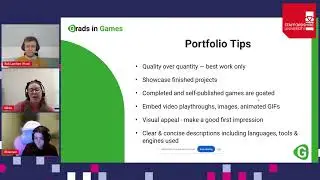 FUSE: Nikita Lord (Grads in Games)