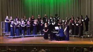 NDHS Chorus and Choral Ensemble perform at Maryland's 2023 ESCDA District Choral Festival