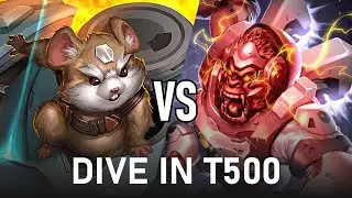 Counterdiving as Ball in T500 (Ball Thought Process)