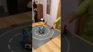 Лего техник вертолет