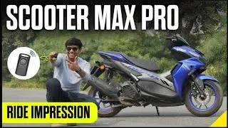 Yamaha Aerox 155 Detailed Review  First impression  impression after 250 Km  Times Drive