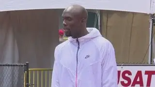 LaShawn Merritt- I'm hungry