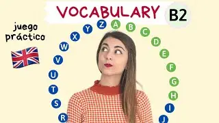 Vocabulary B2 - Game - exercise + examples