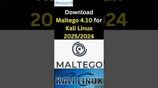 🔥 Download Maltego(4.10) Latest Version (2025) 🐧 | Install on Kali Linux 2024/2025 Step-by-Step 🚀🔥
